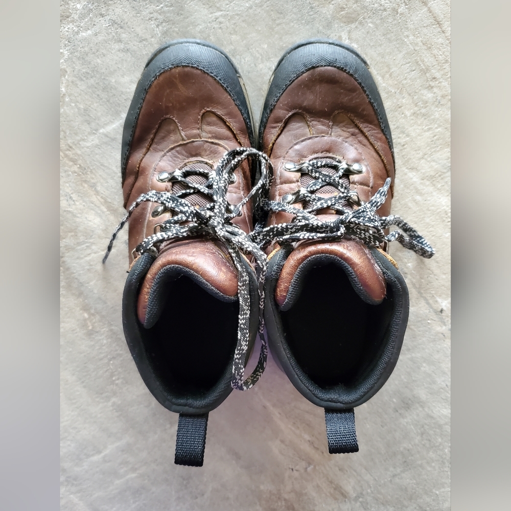 Bundle 5/$25.  Kids size 12 Timberland Hikers
